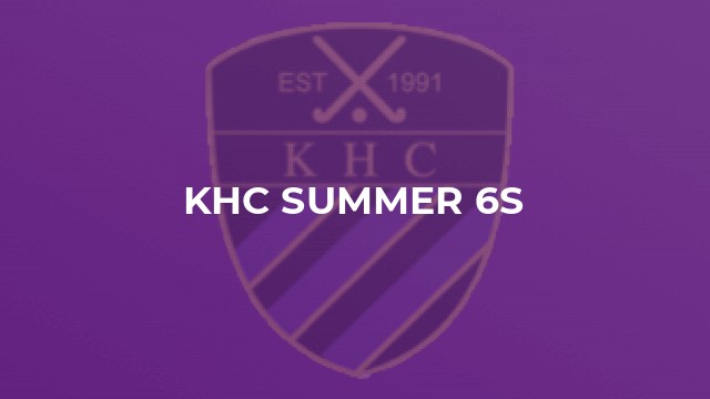 KHC summer 6s