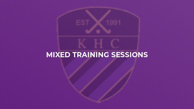 Mixed Training Sessions