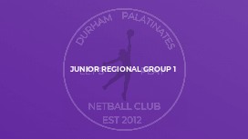 Junior Regional Group 1