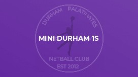 Mini Durham 1s
