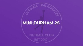 Mini Durham 2s