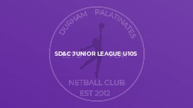 SD&C Junior League U10s