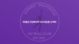 SD&C Junior League U16s