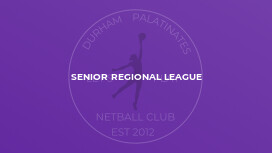 Senior Regional League
