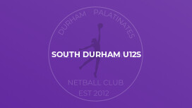 South Durham U12s