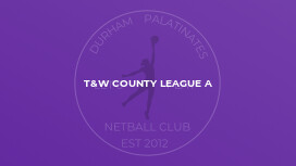 T&W County League A
