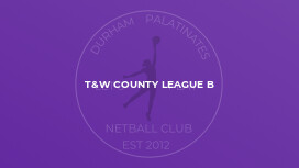 T&W County League B