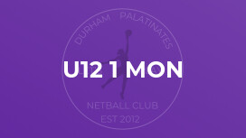 U12 1 Mon
