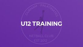 U12 Training