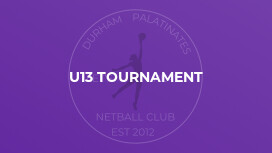 U13 Tournament