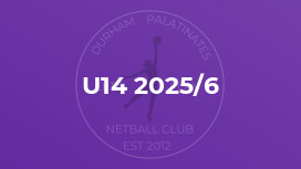 U14 2025/6