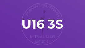 U16 3s