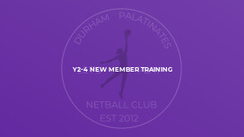 Y2-4 New Member Training