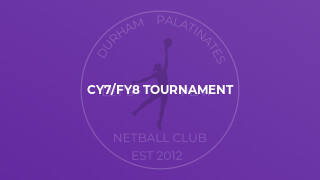 CY7/FY8 Tournament