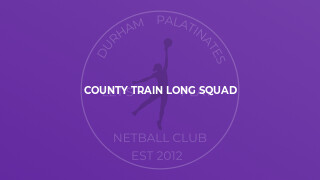 County Train Long Squad