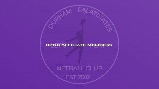 DPNC Affiliate Members