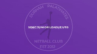 SD&C Junior League U11s