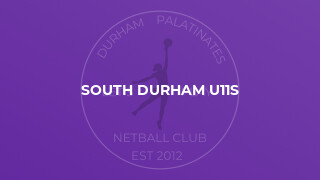 South Durham U11s