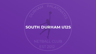 South Durham U12s