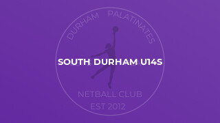South Durham U14s