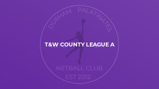 T&W County League A