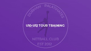 U10-U12 Tour Training