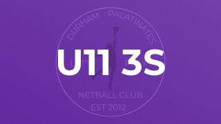 U11 3s