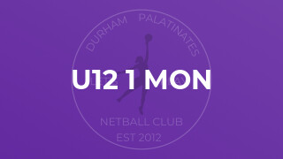 U12 1 Mon