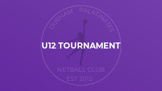 U12 Tournament