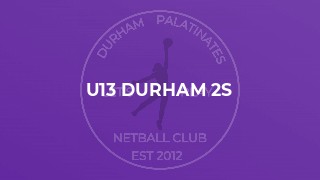 U13 Durham 2s