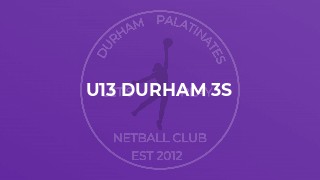 U13 Durham 3s