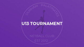 U13 Tournament