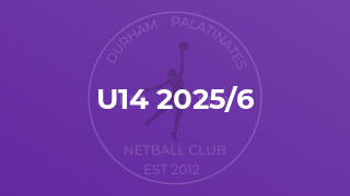 U14 2025/6