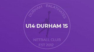 U14 Durham 1s
