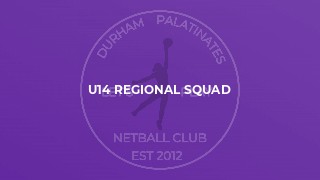 U14 Regional Squad
