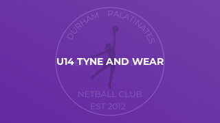 U14 Tyne and Wear