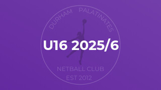 U16 2025/6