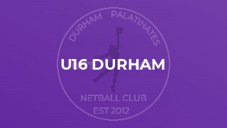 U16 Durham