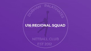 U16 Regional Squad