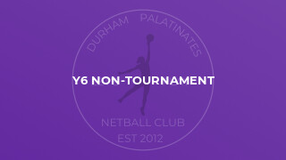 Y6 Non-tournament