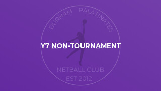 Y7 Non-Tournament