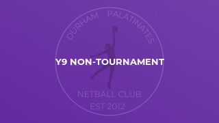 Y9 Non-Tournament