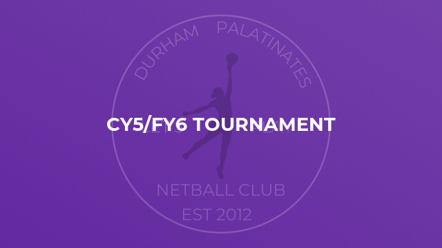 CY5/FY6 Tournament