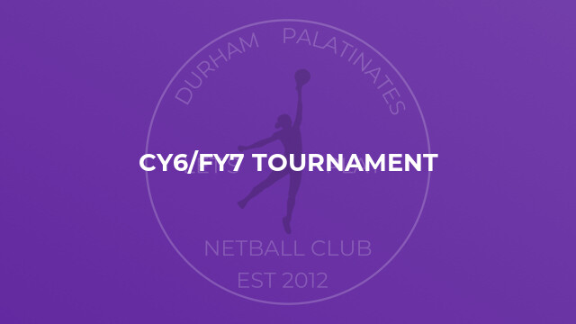 CY6/FY7 Tournament