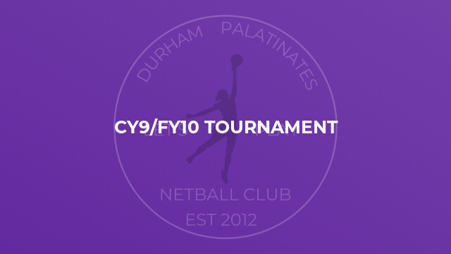 CY9/FY10 Tournament