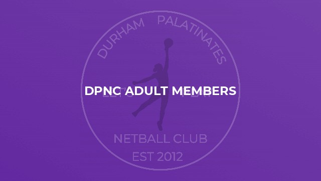 DPNC Adult Members