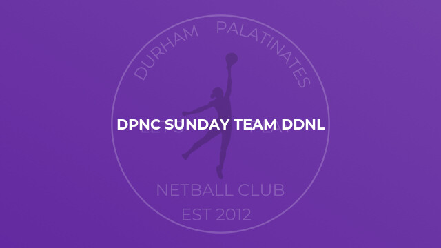 DPNC Sunday Team DDNL