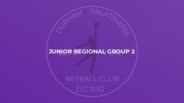 Junior Regional Group 2