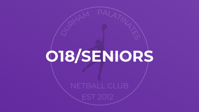 O18/Seniors