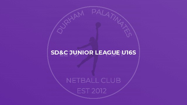 SD&C Junior League U16s